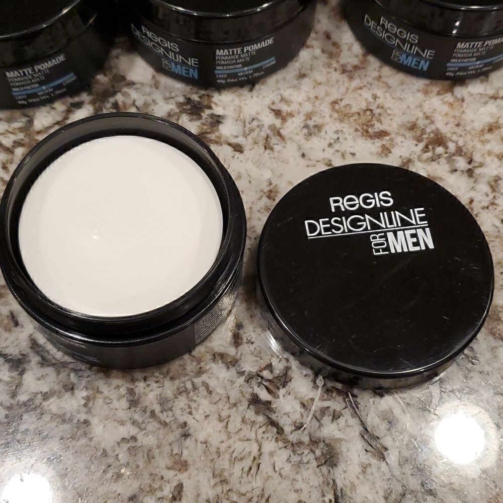 Regis Designline for Men Matte Pomade Medium 1.7 oz